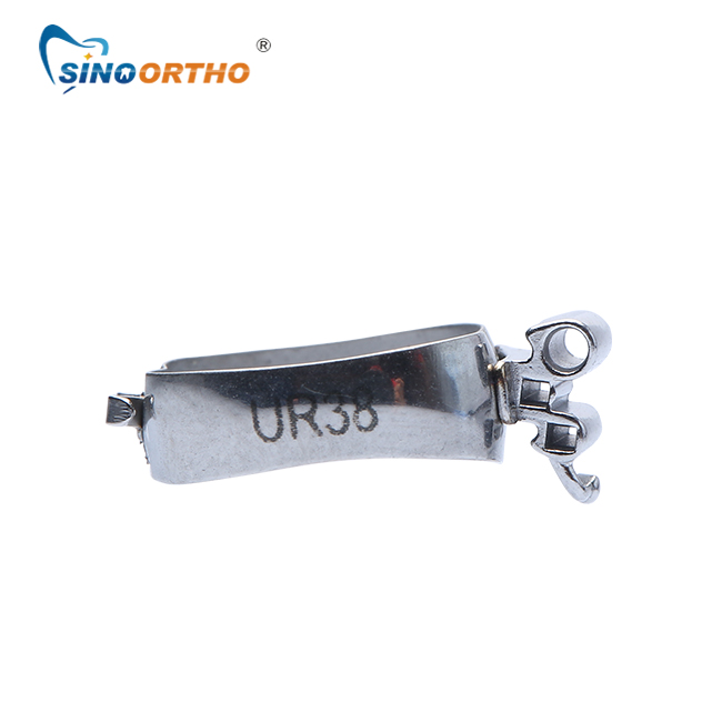 Molar bands Upper 3 Lower 2 with Cleats
