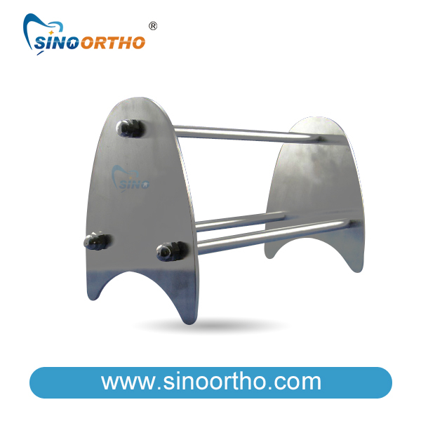 Orthodontic metal plier stand