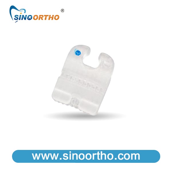 Mesh Base Ceramic Brackets