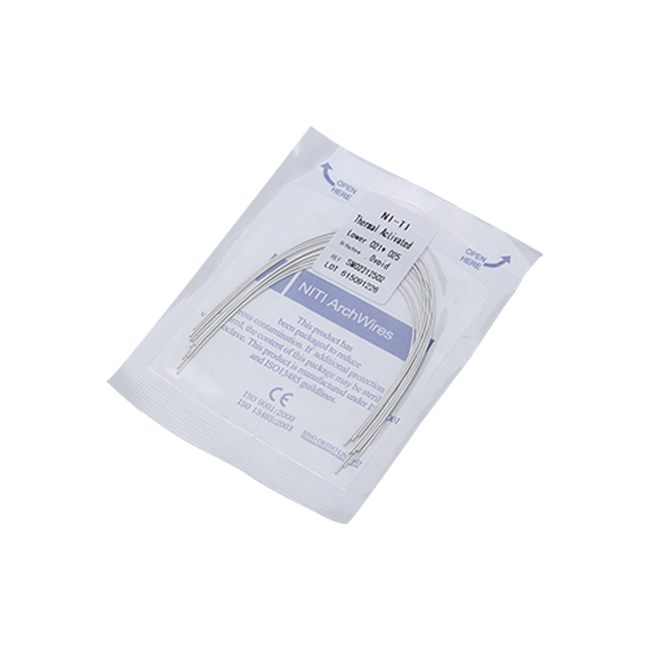 Thermal Active NiTi Arch Wires – Sino Ortho Limited, Wires & Arches