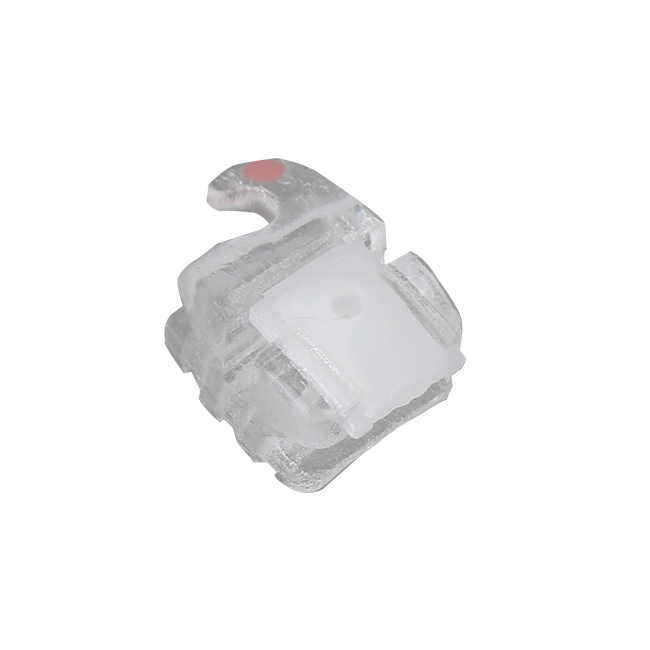 Pure Clear Series Self Ligating Sapphire Brackets