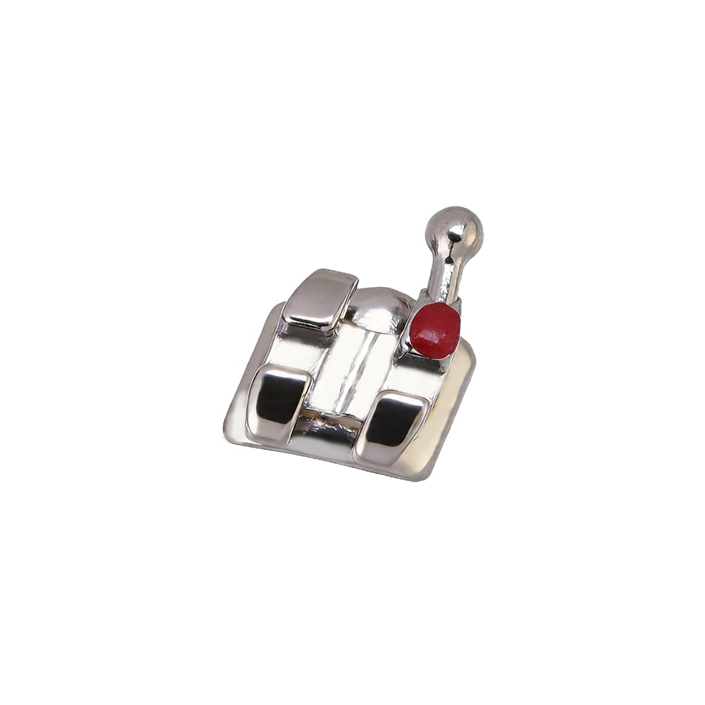 Ease Series MIM Mesh Metal Brackets ES-R; ES-M – Sino Ortho Limited, Metal Brackets