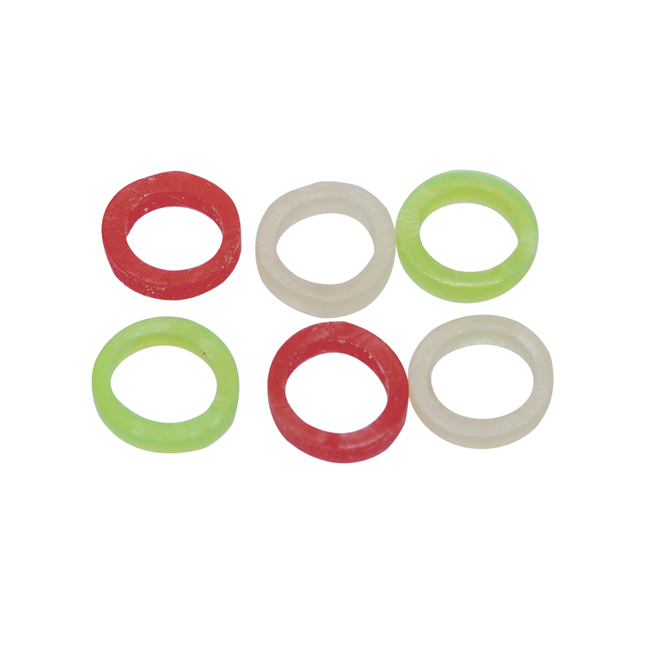 Colorful Latex Elastics