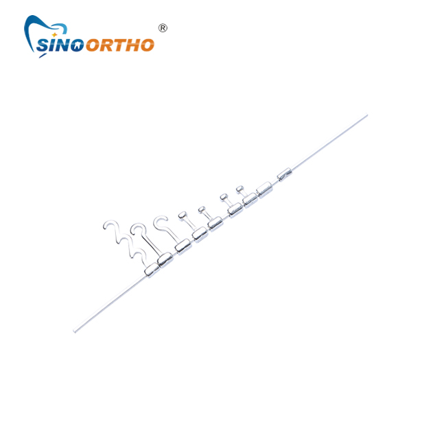 Orthodontic Crimpable Hooks