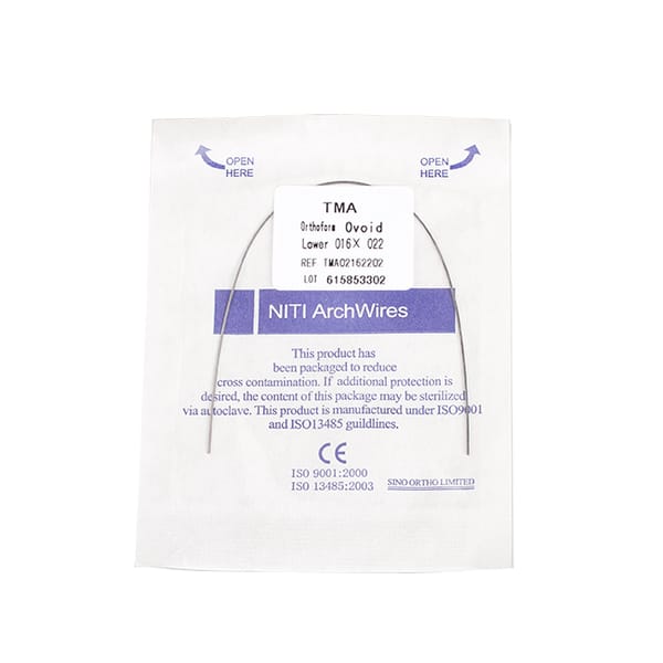 TMA Arch Wires