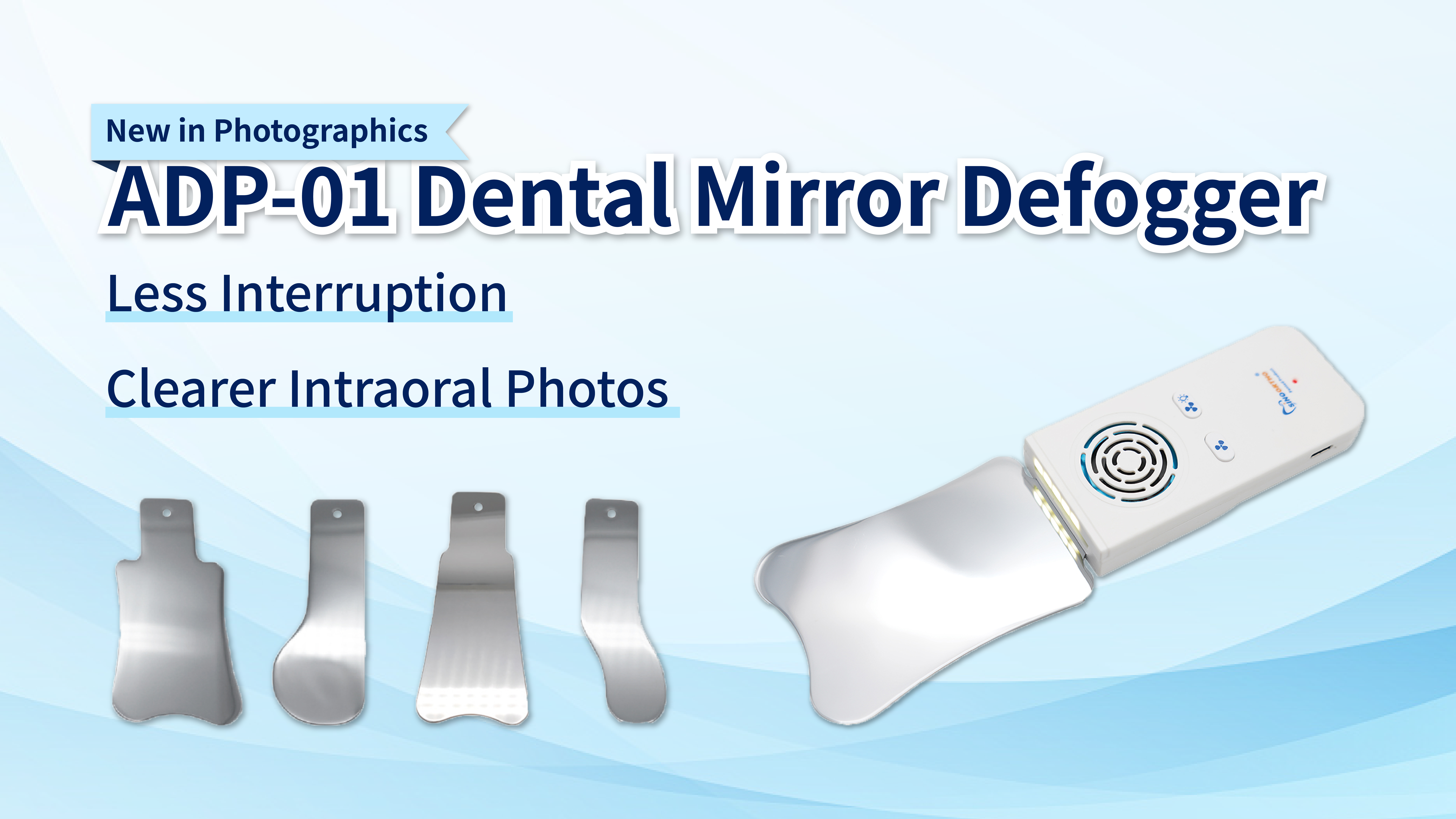 ADP-01 Dental Mirror Defogger