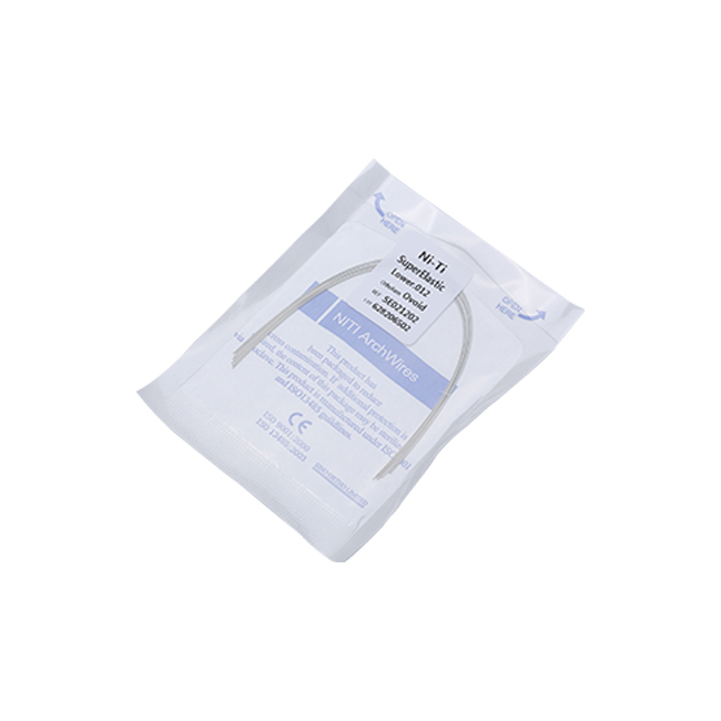 Super Elastic NiTi Arch Wires