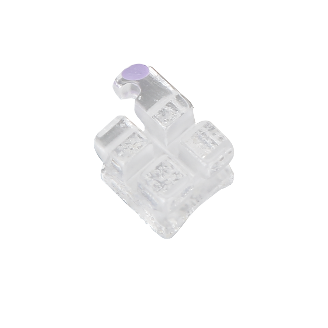 Pure Clear Series Sapphire Brackets