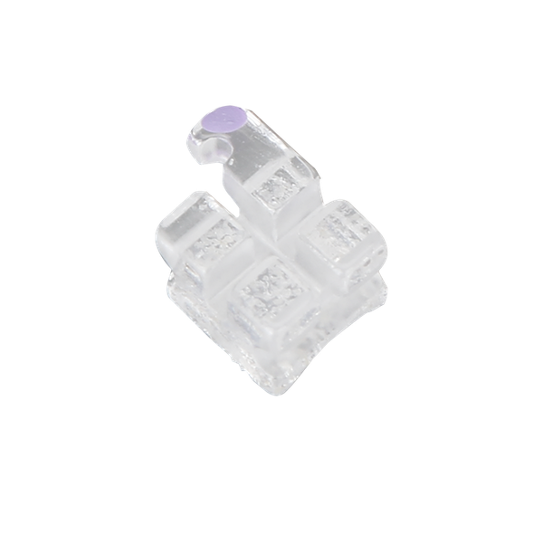 Pure Clear Series Sapphire Brackets