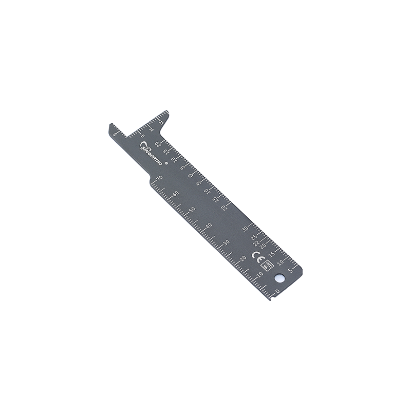 Orthodontic Measuring Ruler AMR – Sino Ortho Limited, Measuring Instruments