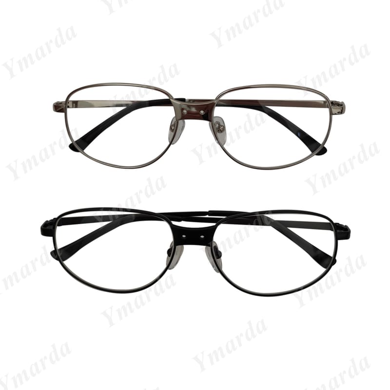 Titanium frame – Ymarda Optical Instrument Factory, Lupenbrillen und Mikroskope
