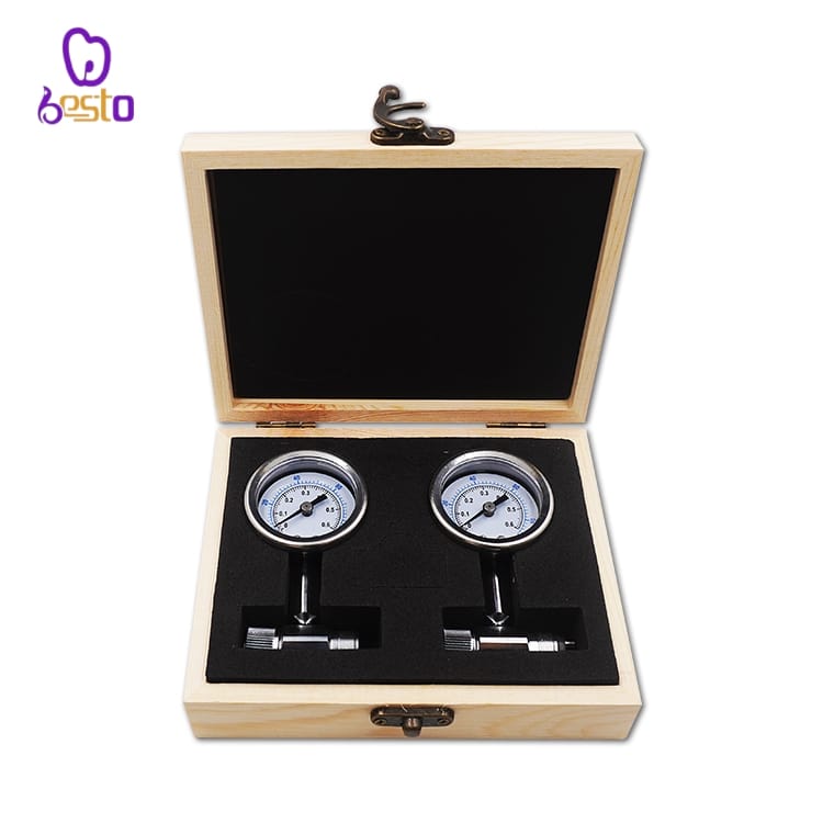 Dental Pressure Test Gauge Handpiece Dental Chair Air Unit Compressor Air Pressure Dentistry Tools Dental Turbine Manometer – BESTDENT FOSHAN MEDICAL EQUIPMENT CO.,LTD, Ersatzteile