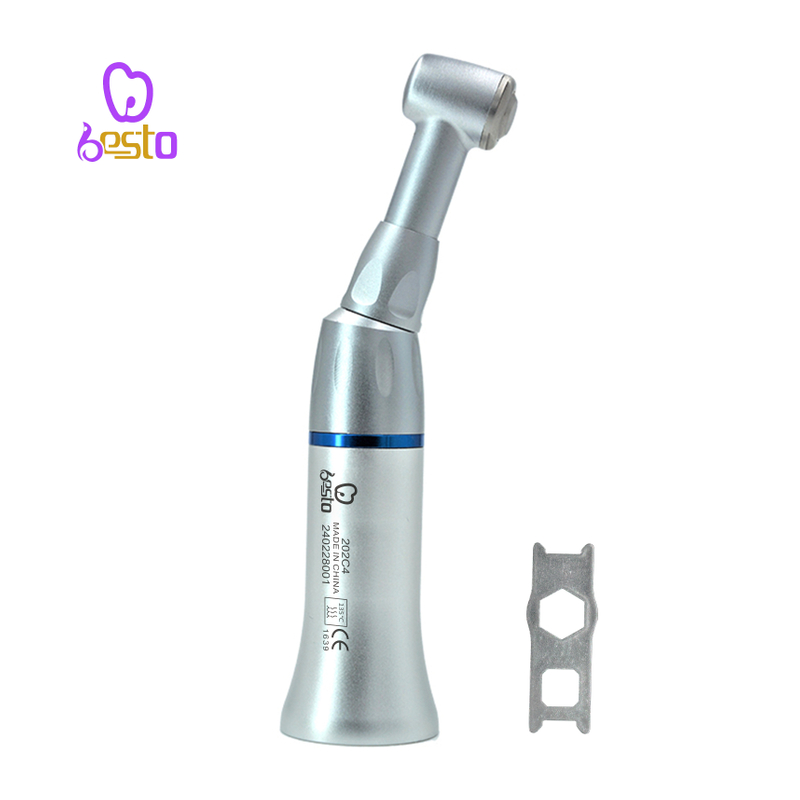 1:1 Push Button Contra Angle Dental Handpiece