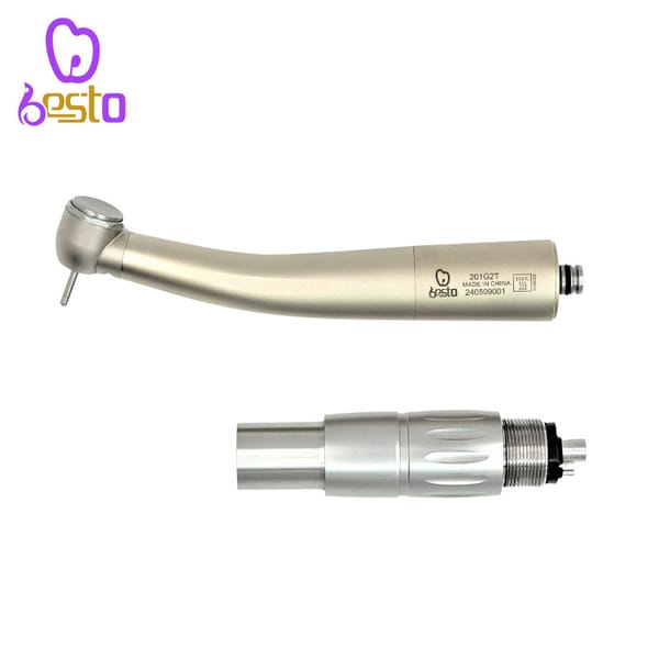 Dental Fiber Optic Drills High Speed Tips Air Turbine Handpiece