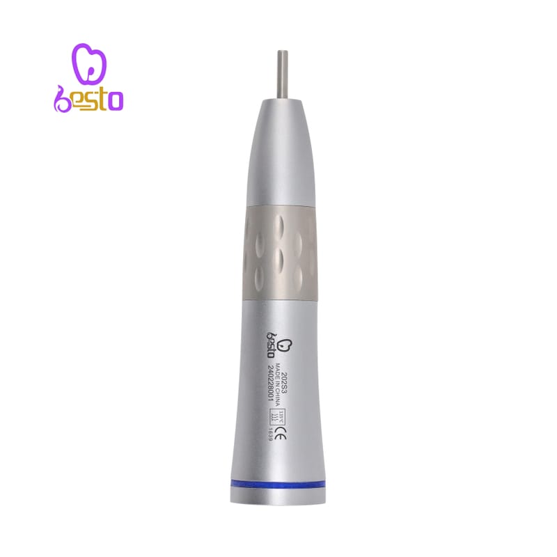 Dental Internal Spray Drills Air Turbine Straight Handpiece with Ceramic Bearings Dentistry Surgical Tools – BESTDENT FOSHAN MEDICAL EQUIPMENT CO.,LTD, Übertragungsinstrumente