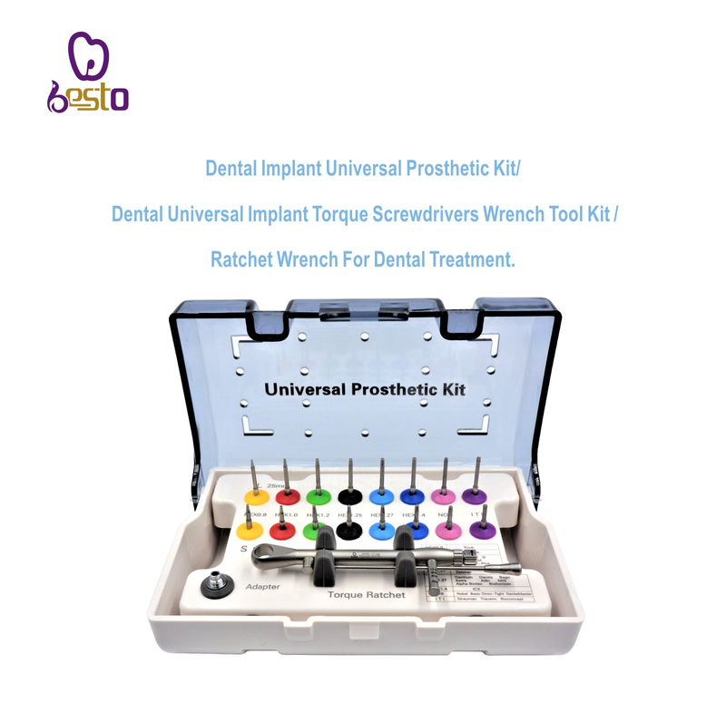 Dental Universal Implant Torque Screwdrivers Wrench Tool Kit For Dental Treatment