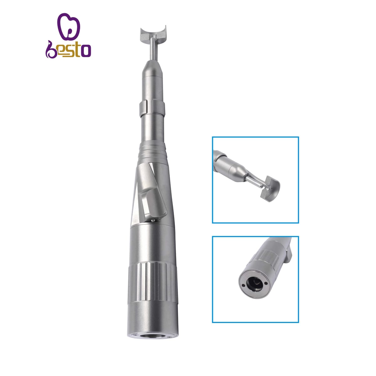 Dental Surgical Saw Handpiece for Implantology External Spray Cutting Straight Handpiece Stainless Steel Low Speed Handpiece – BESTDENT FOSHAN MEDICAL EQUIPMENT CO.,LTD, Handpieces and Contra-Angles