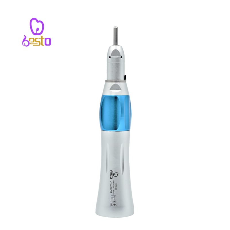 Dental 1:1 External Tips Straight Air Turbine Dental Handpiece – BESTDENT FOSHAN MEDICAL EQUIPMENT CO.,LTD, Übertragungsinstrumente