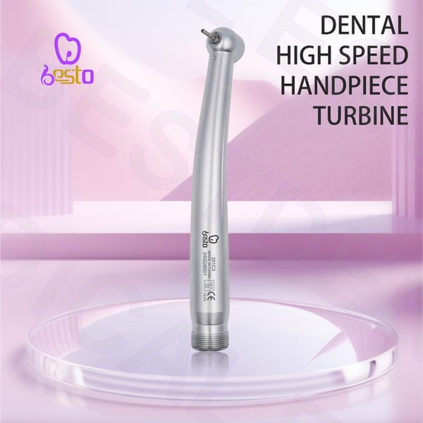 Dental High Speed Air Turbine Ceramic Bearing Handpiece