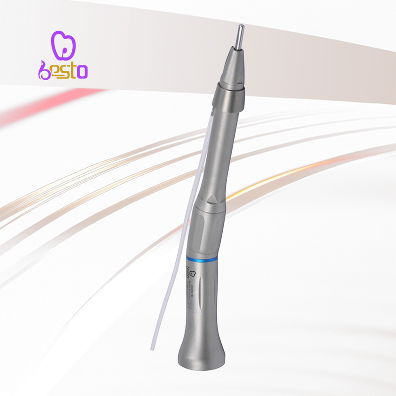 High Quality 20 Degree Air Turbine Straight Dental Handpiece