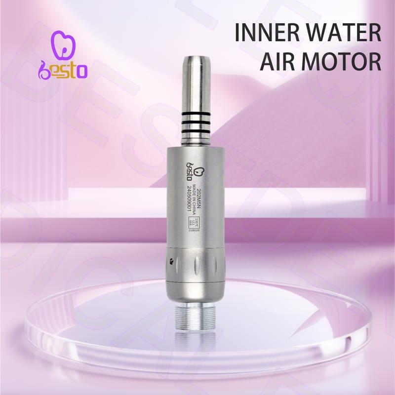 Dental Equipment 2 Hole Internal Water Air Motor Low Speed Air Turbine Handpiece – BESTDENT FOSHAN MEDICAL EQUIPMENT CO.,LTD, Handpieces and Contra-Angles