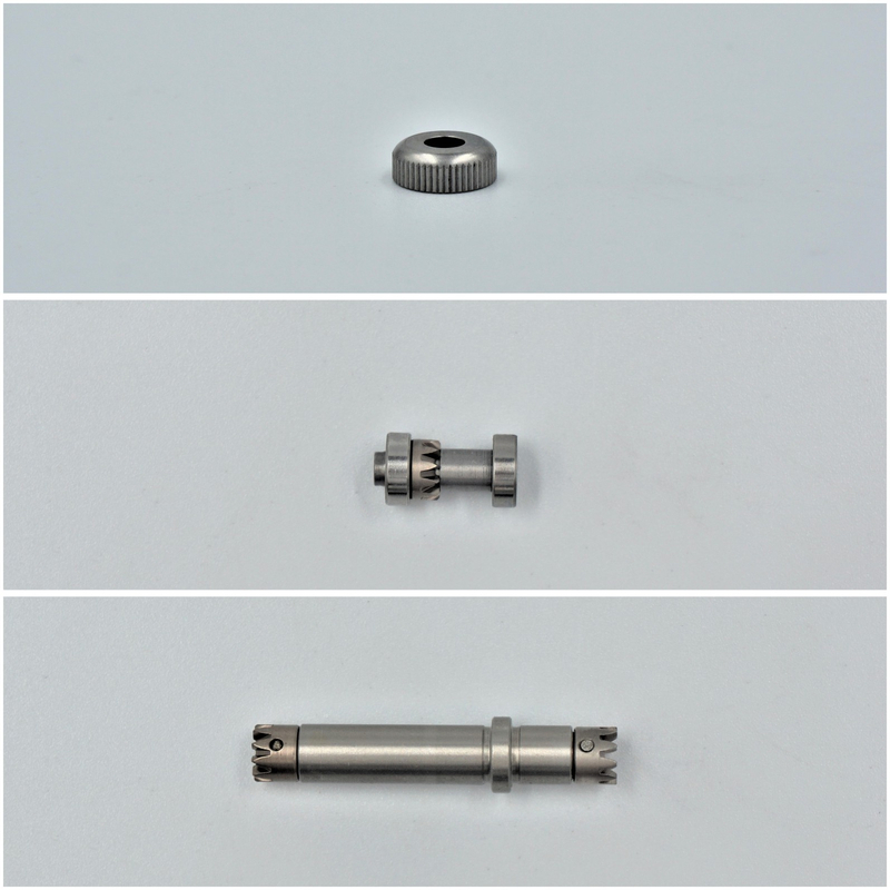 Dental Air Turbine Tools Key Type Contra Angle Dental Low Speed Handpiece Equipment