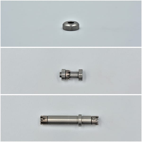 Dental Air Turbine Tools Key Type Contra Angle Dental Low Speed Handpiece Equipment