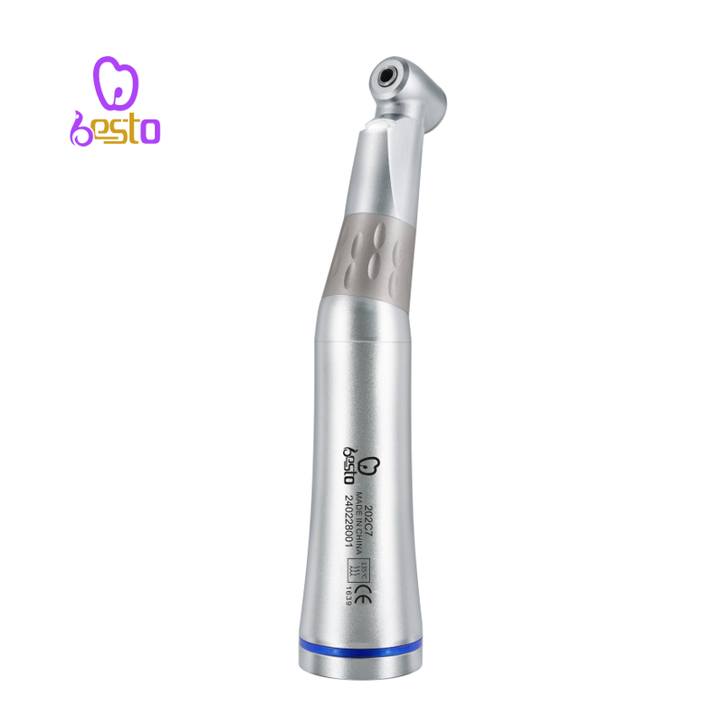 Dental 1:1 E-generator LED Contra Angle Dental Air Turbine Handpiece