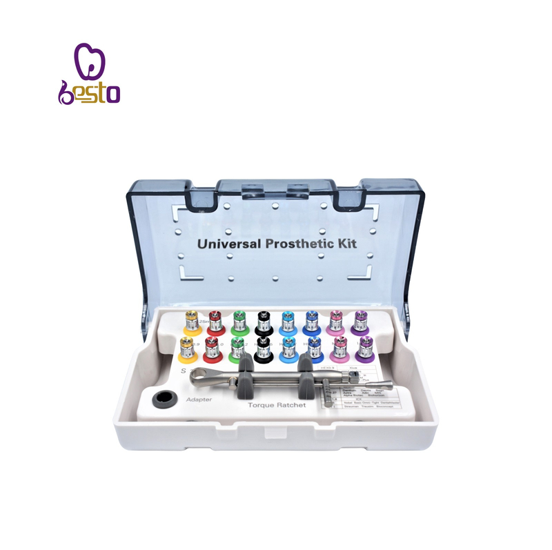 Dental Universal Implant Torque Screwdrivers Wrench Tool Kit For Dental Treatment.