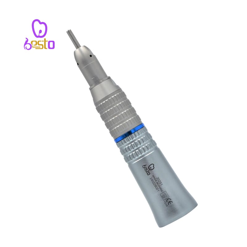 Dental Equipment Straight Handpiece Low Speed Air Turbine Handpiece – BESTDENT FOSHAN MEDICAL EQUIPMENT CO.,LTD, Handpieces and Contra-Angles