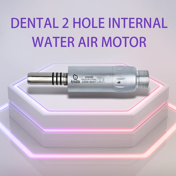 Dental Internal Water Spray Air Motor Low Speed Turbine Handpiece