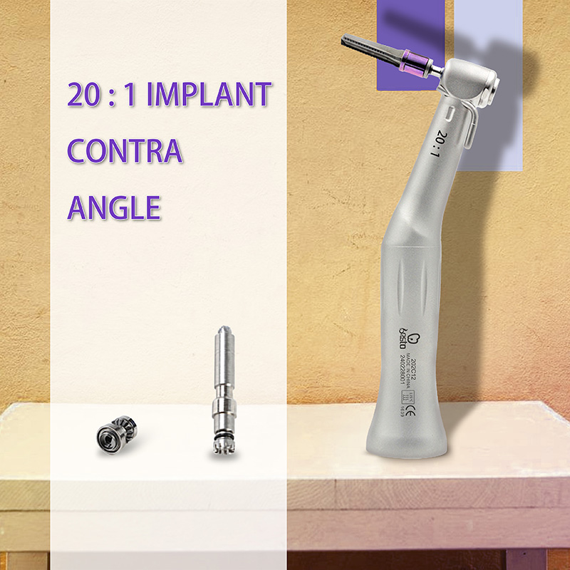 20:1 Implant contra angle dental handpiece