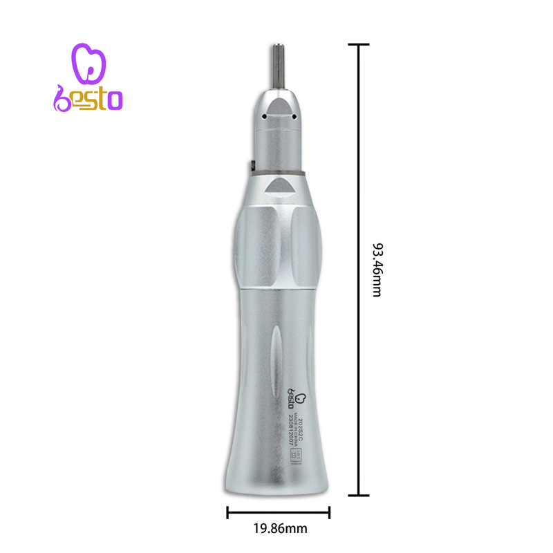 Dental Instrument 1:1 External Straight Tealth Dental Handpiece