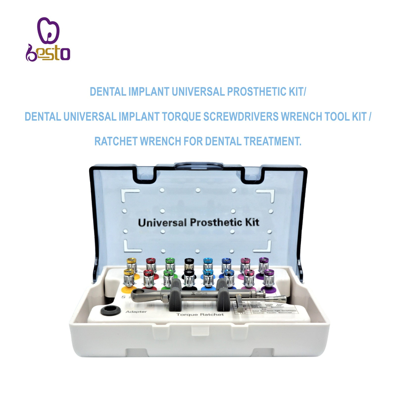 Dental Universal Implant Torque Screwdrivers Wrench Tool Kit For Dental Treatment
