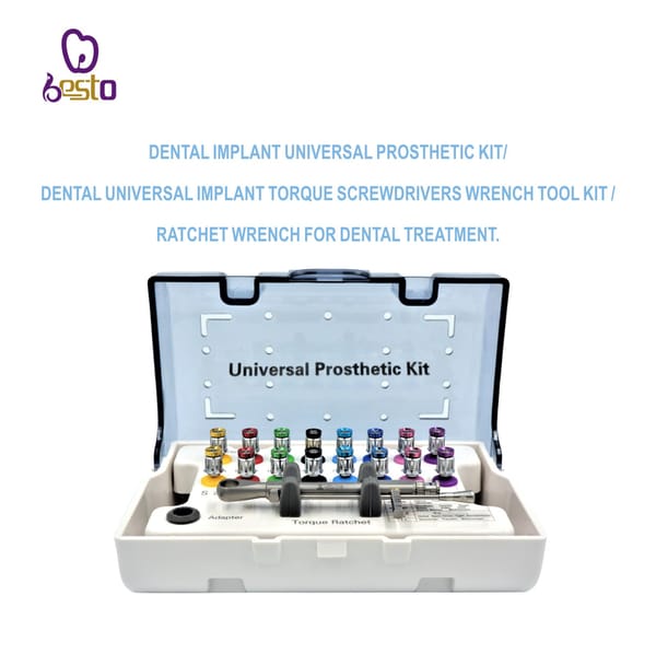 Dental Universal Implant Torque Screwdrivers Wrench Tool Kit For Dental Treatment