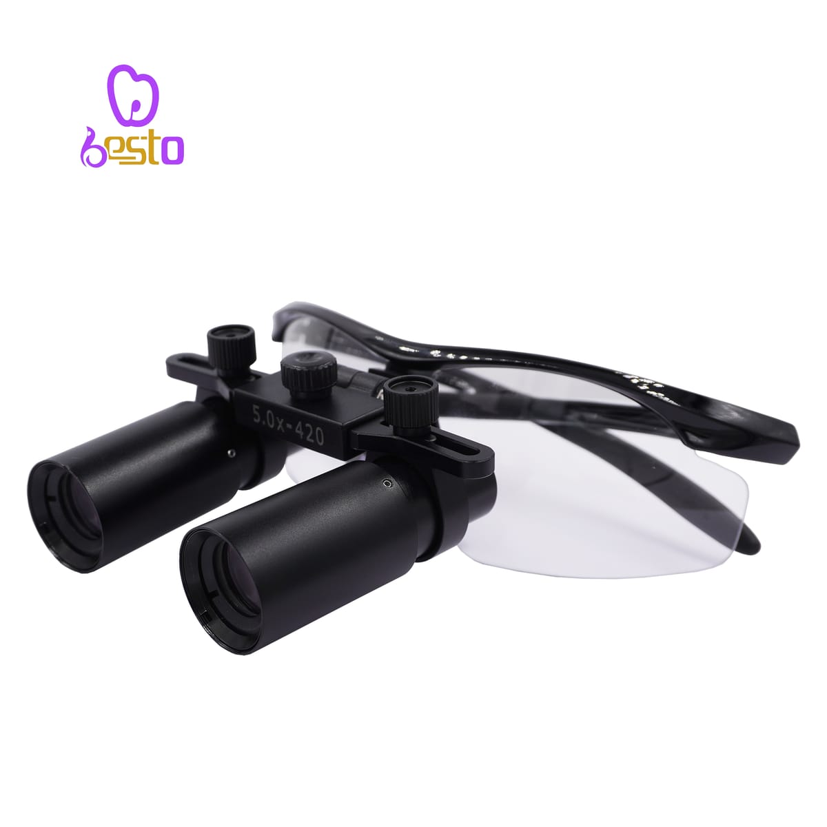 Dental Magnifying Glasses Medical Loupes 5X 6X Dentist Binocular Magnifier 5W LED Dental Headlight Surgical Headlamp – BESTDENT FOSHAN MEDICAL EQUIPMENT CO.,LTD, Lupenbrillen und Mikroskope
