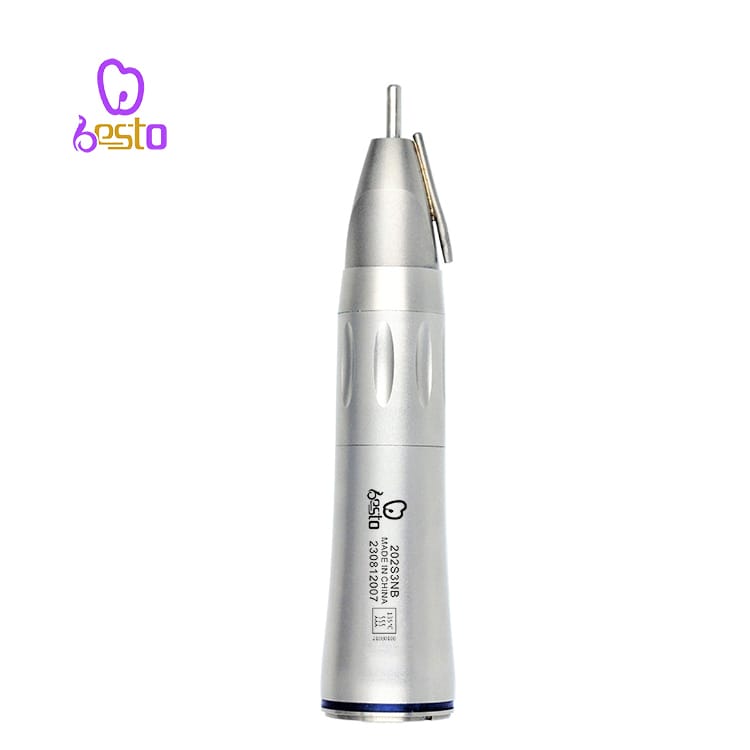 Dental Straight Handpiece Internal Water Spray Ceramic Bearings Contra Angle Dental Low Speed Handpiece – BESTDENT FOSHAN MEDICAL EQUIPMENT CO.,LTD, Handpieces and Contra-Angles