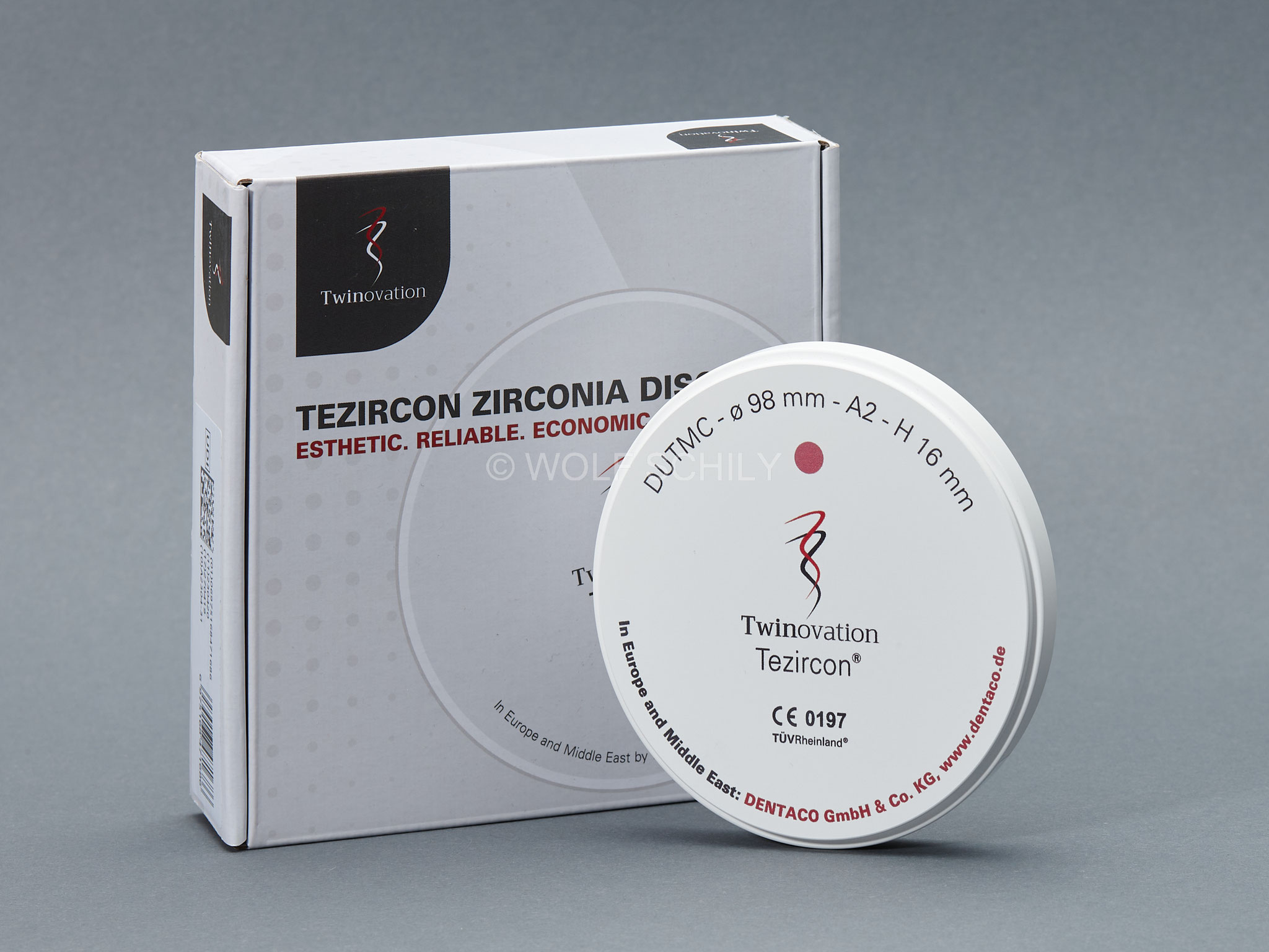 DUTMC - ultra-transluzent multi-colored 14 mm Dicke in verschiedenen Farben