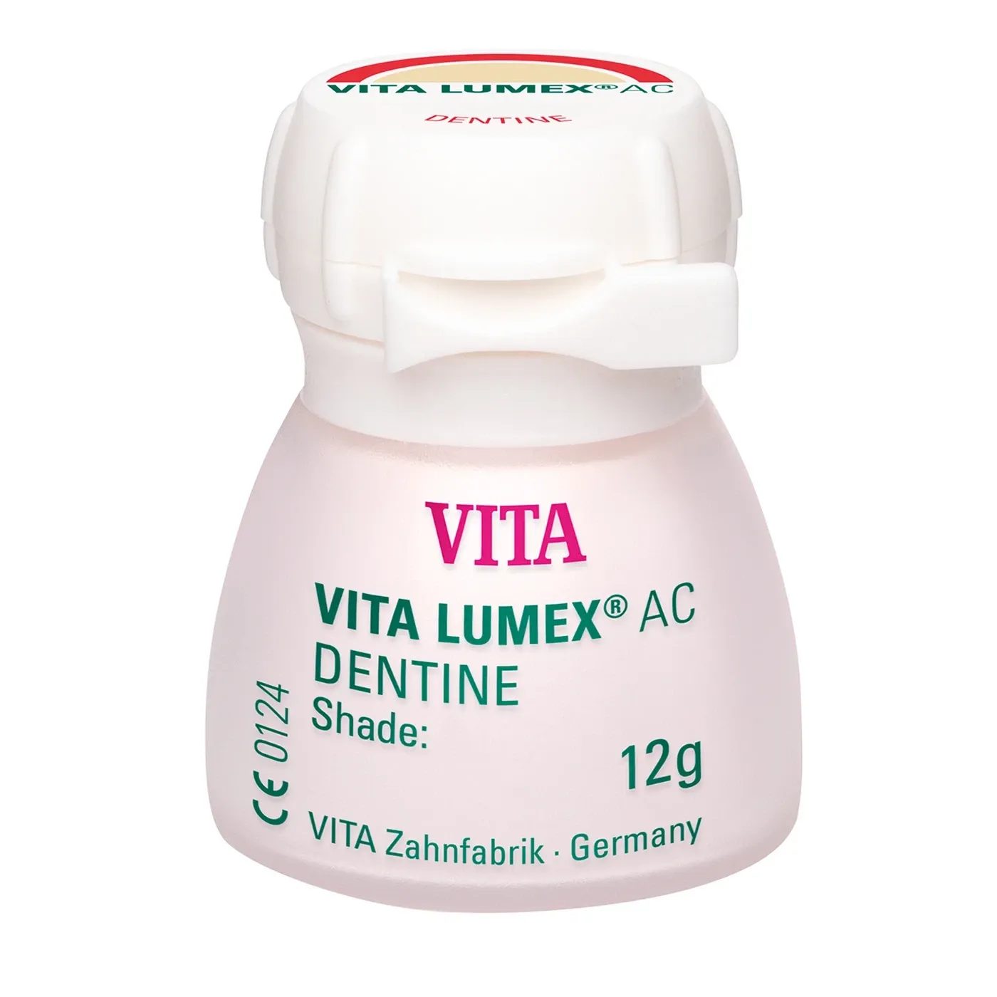 VITA LUMEX AC Keramikmassen VITA SYSTEM 3D-MASTER | VITA LUMEX AC, Dentine, VITA SYSTEM 3D-MASTER, 1M1, Packung 1 x 12 g
