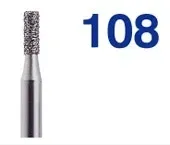 Horico Diamant-Schleifinstrumente Fig. 108 FG | Diamant FG 108G012, Packung 5 Stück