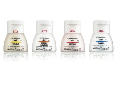 Vita VMK Master classical | VMK Master Opakdentinmasse, A4, Packung 50 g – caprimed GmbH Wawibox, Ceramic Materials