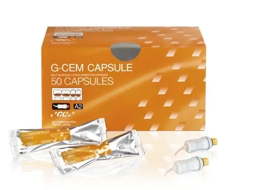 G-Cem Kapseln transparent, Packung 50 Stück