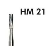 H+M HM-Instrumente Fig. 21 | HM Bohrer H 21 008, Packung 5 Stück