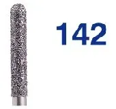Horico Diamant-Schleifinstrumente Fig. 142 FG | Diamanten 142 016 Grobkorn FG, Packung 5 Stück