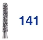 Horico Diamant-Schleifinstrumente Fig. 141 FG | Diamanten 141 012 Normalkorn FG, Packung 5 Stück