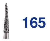 Horico Diamant-Schleifinstrumente Fig. 165 FG | Diamant FG 165G010, Packung 5 Stück
