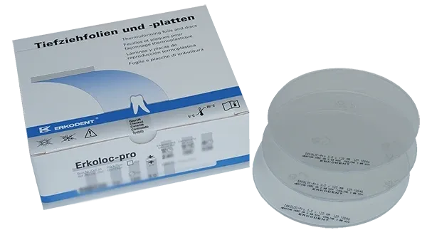 Erkoloc-pro, 5,0 × 120 mm, transparent, Packung à 10 Stück