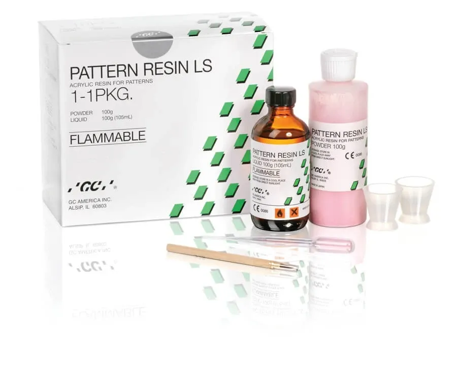 GC Pattern Resin LS Pulver, Modellierkunststoff, Packung à 1000 g