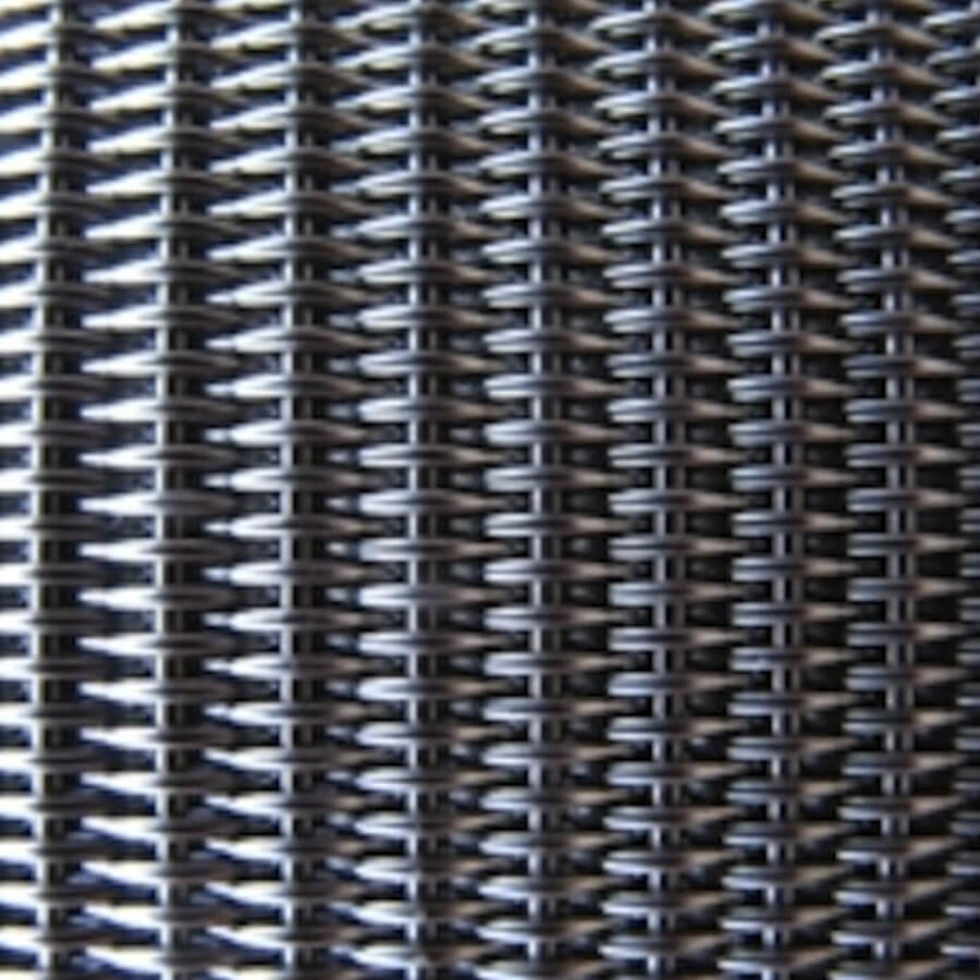 SUS316 Tatami-weave Wire Mesh - Ball Diameter: 0.012mm, Mesh: 200/1400, Wire Diameter: 0.07/0.04mm