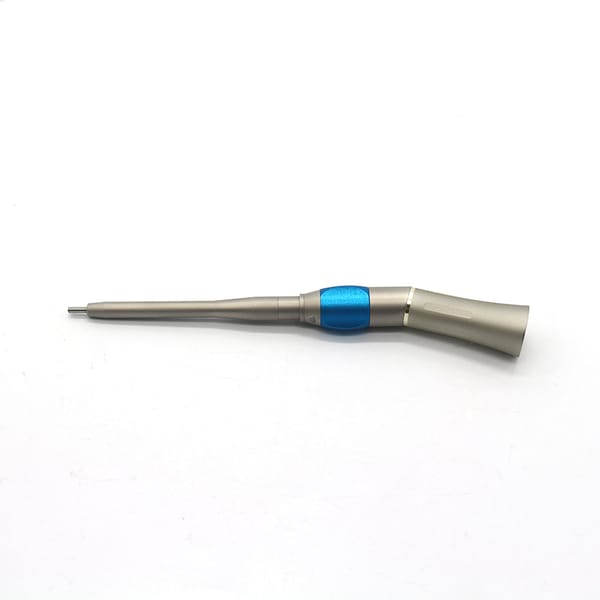 Contre-angle chirurgical électrique basse vitesse 20° rapport 1:1 à manche droit